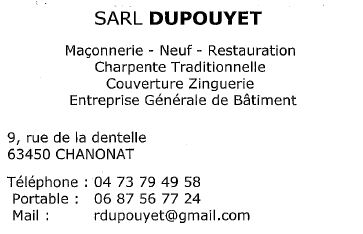 SARL DUPOUYET