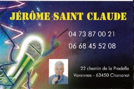 JEROME SAINT CLAUDE