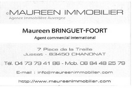 MAUREEN IMMOBILIER