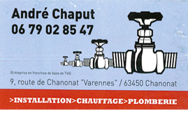 André Chaput