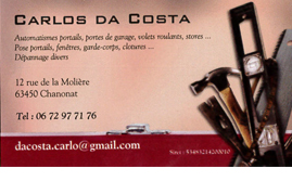 Carlos DA COSTA