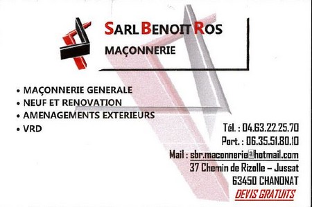 SARL Benoit ROS