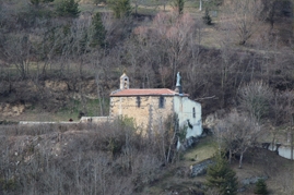 La chapelle Notre Dame de l’arbre : Création de l’oratoire