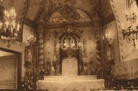 La chapelle Notre Dame de l’arbre depuis le XXème siècle